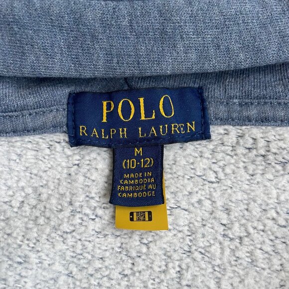 Polo Ralph Lauren Big Boys' Fleece Full-Zip Hoodie - Picture 3 of 5